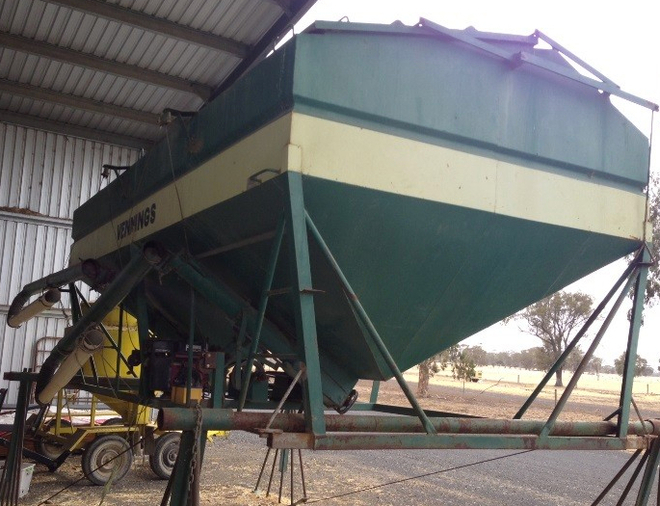 Vennings twin bin grouper Machinery & Equipment Groupers